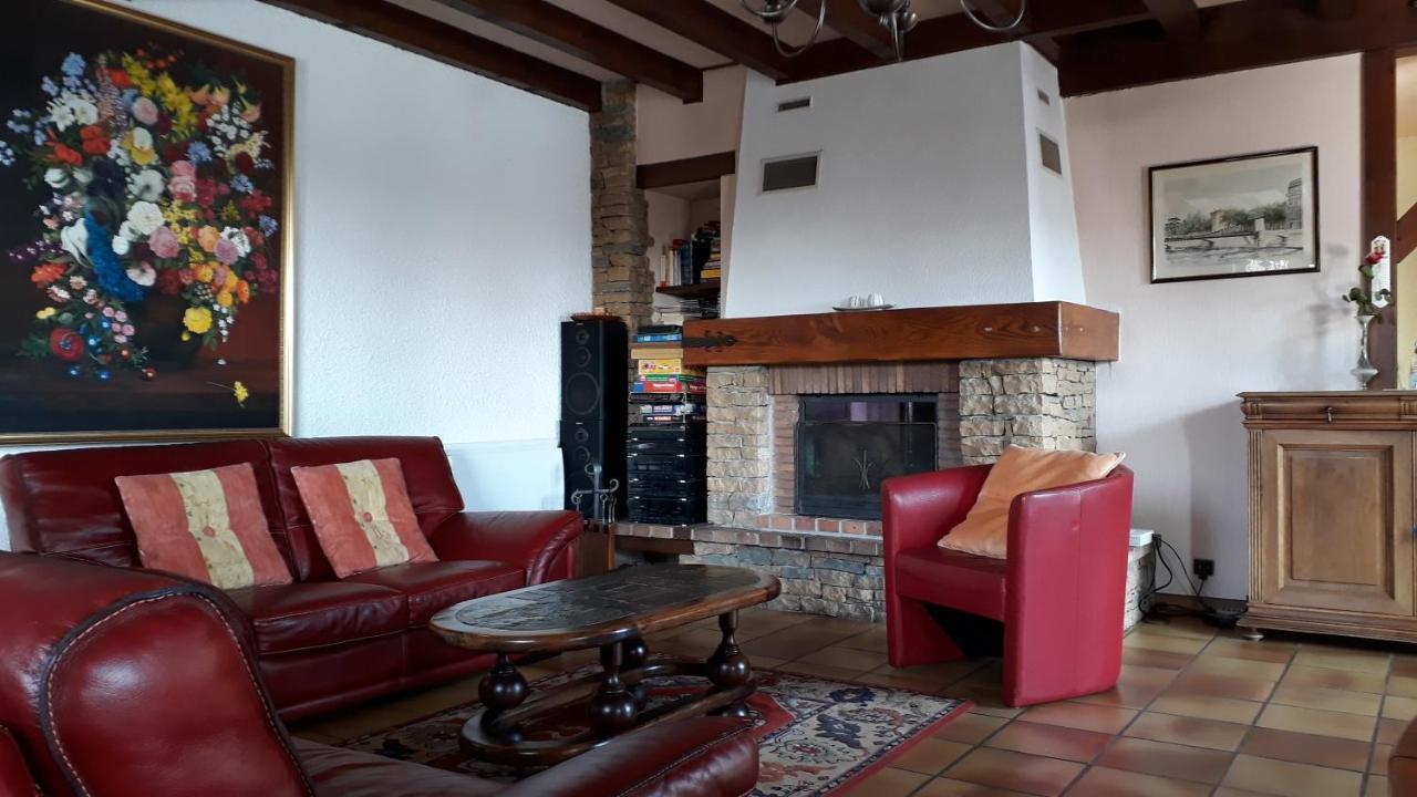 Villa Avec Vue Biviers Luaran gambar